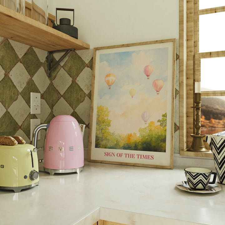 Sign Of The Times Print