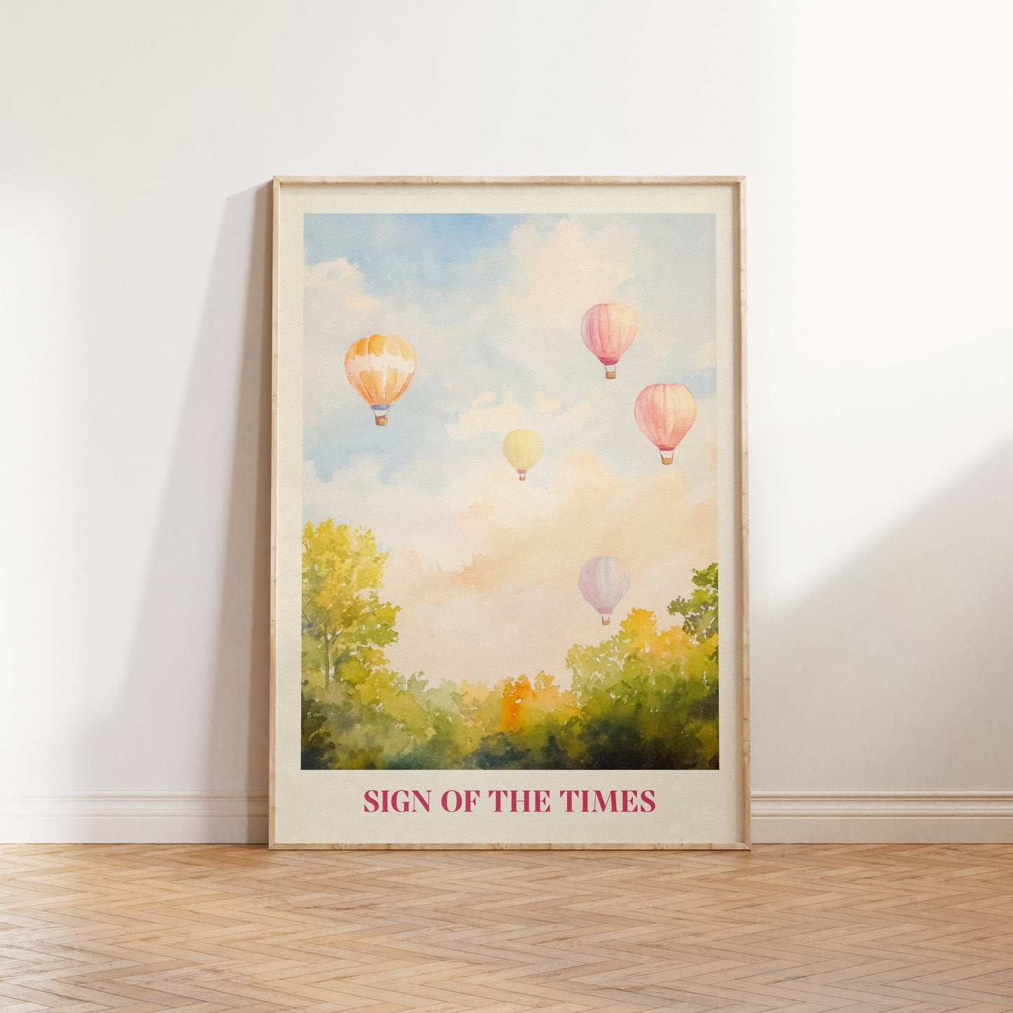 Sign Of The Times Print