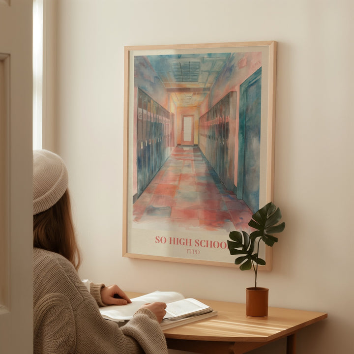 So High School Print