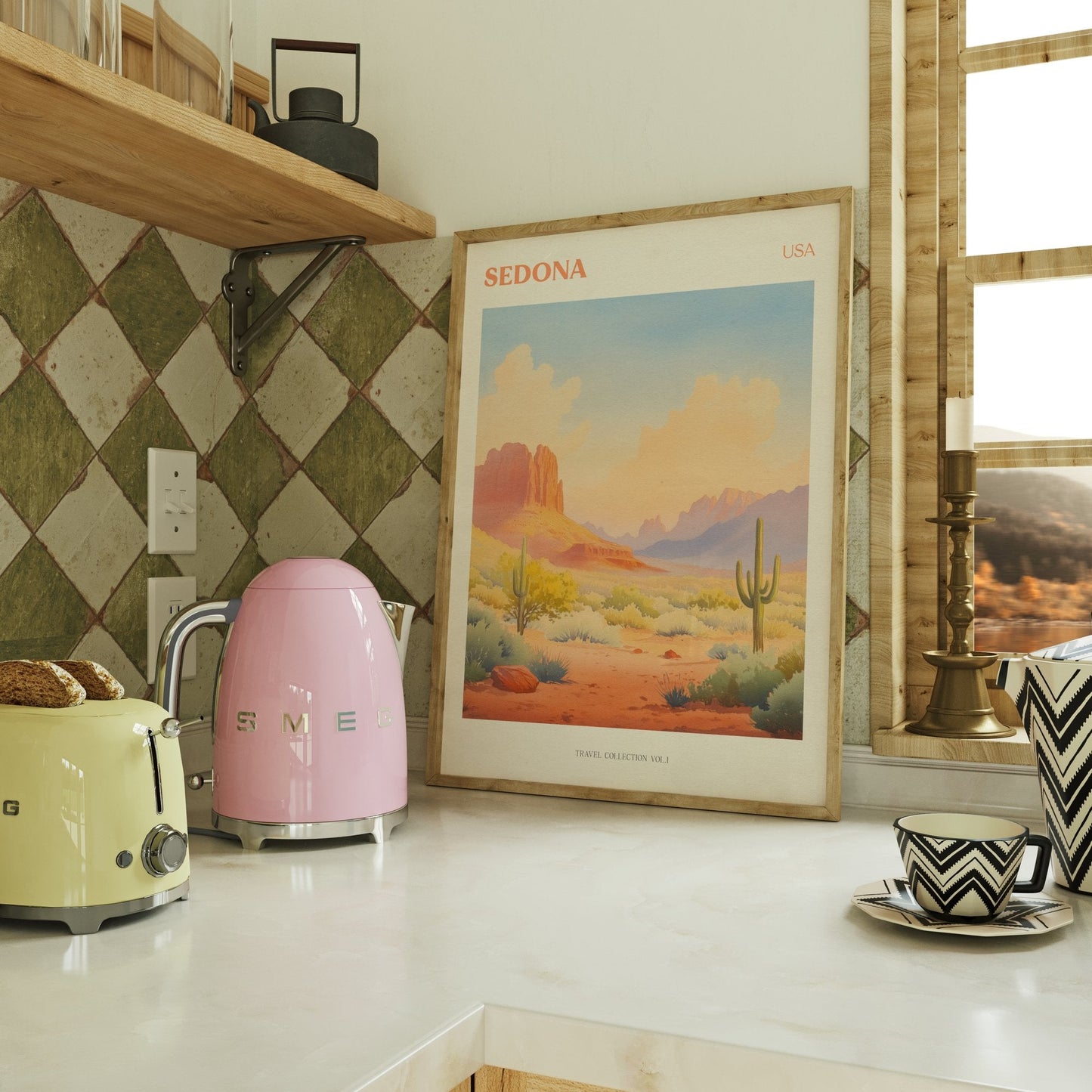 Sedona Print