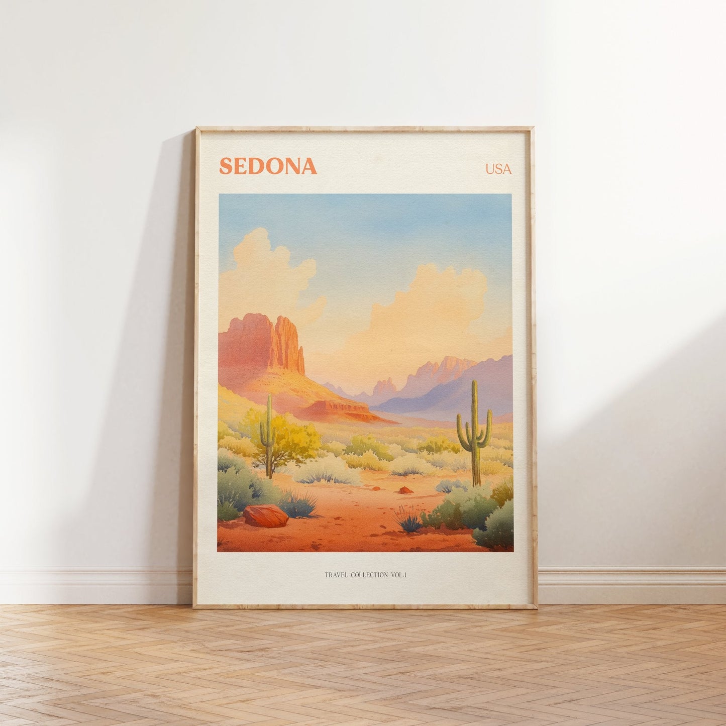Sedona Print