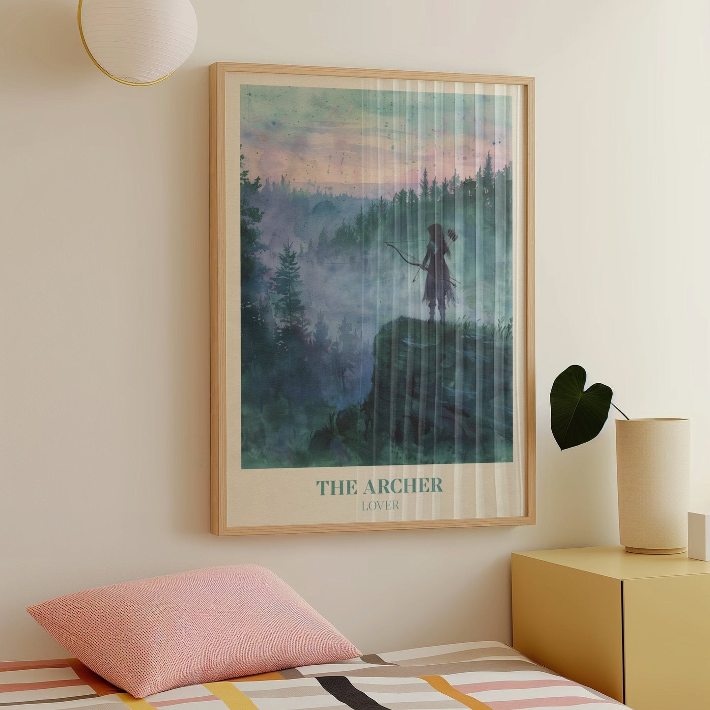 The Archer Print