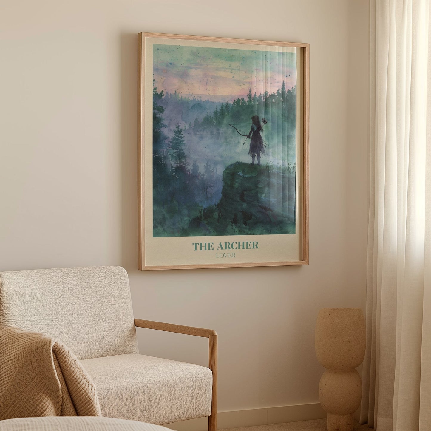 The Archer Print