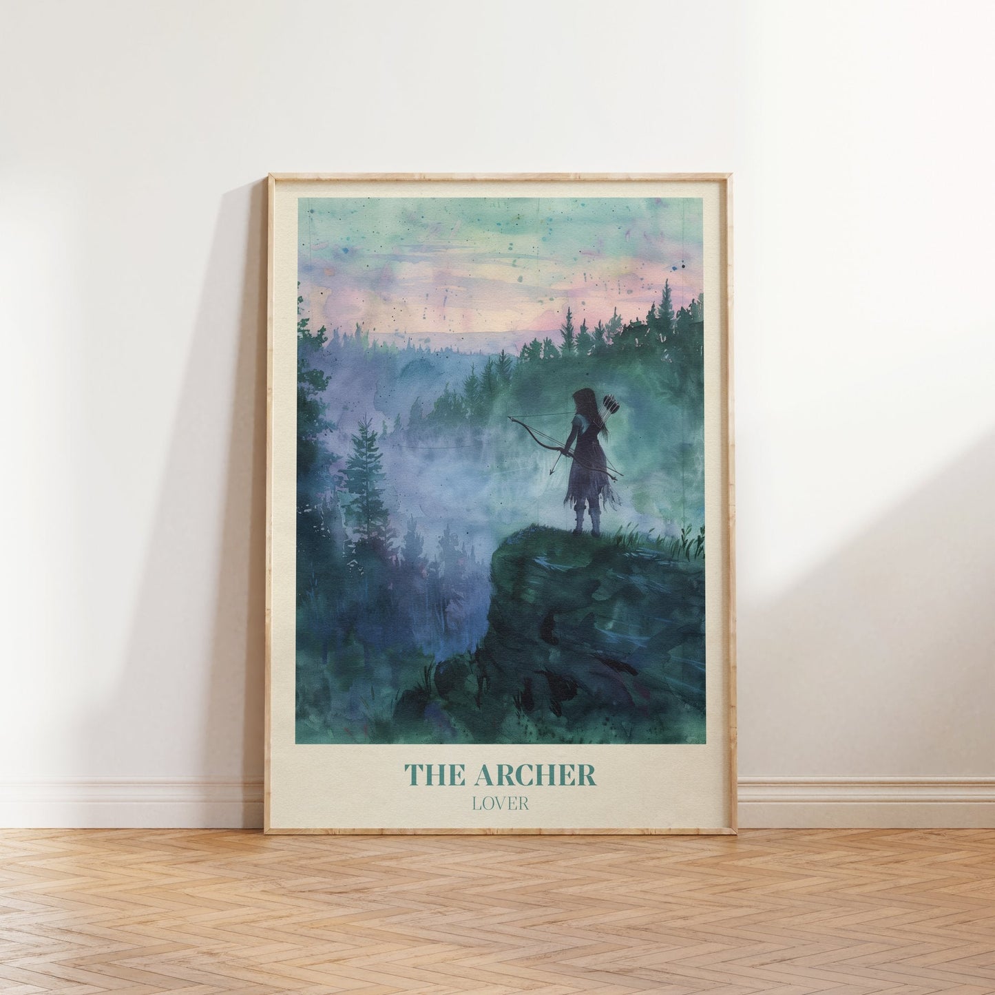 The Archer Print