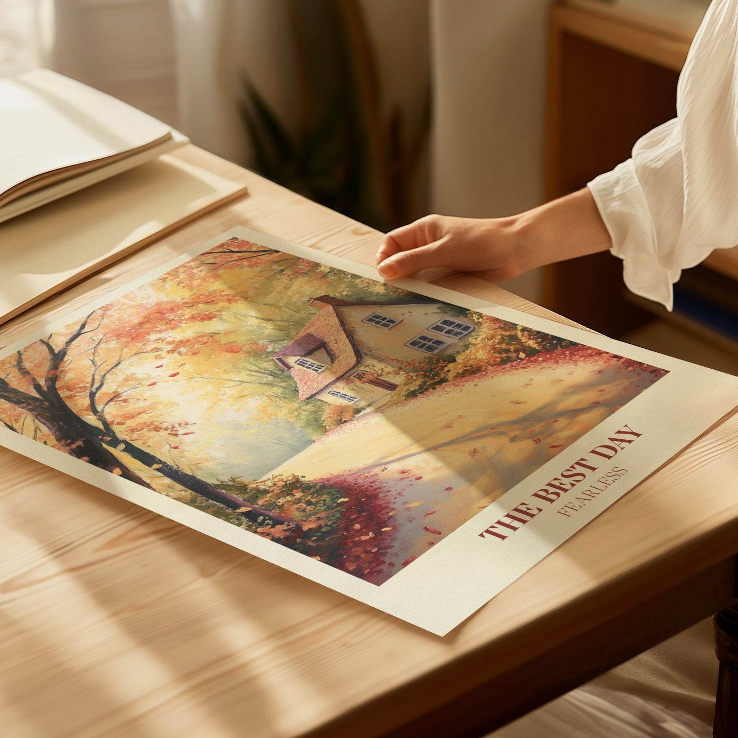 The Best Day Print