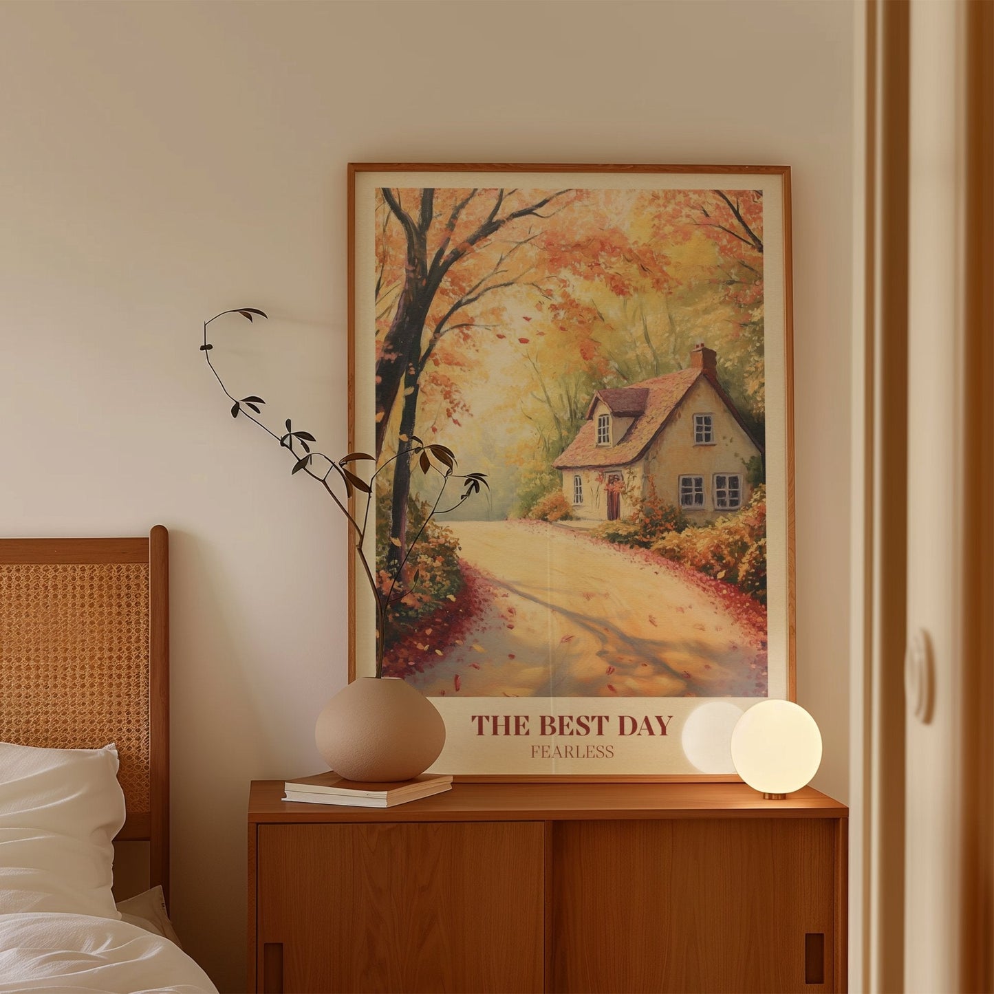 The Best Day Print