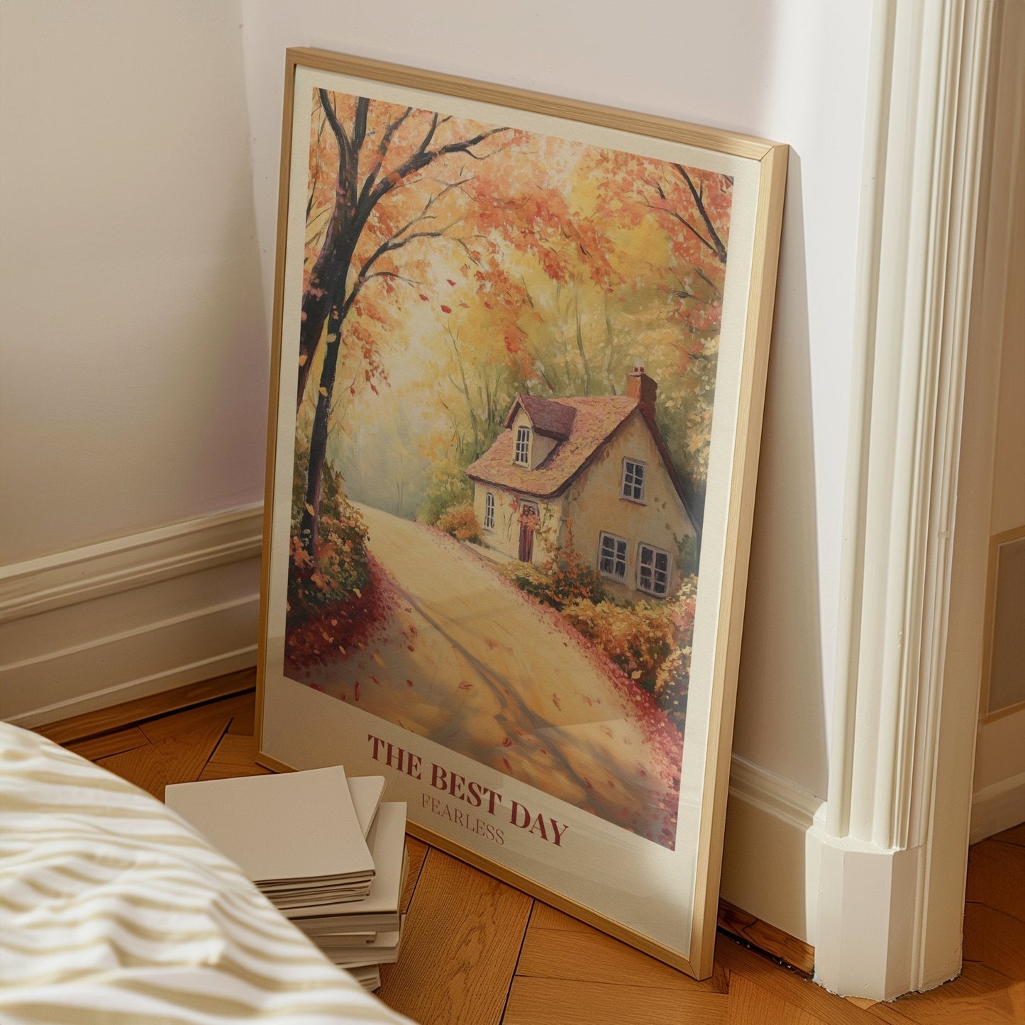 The Best Day Print