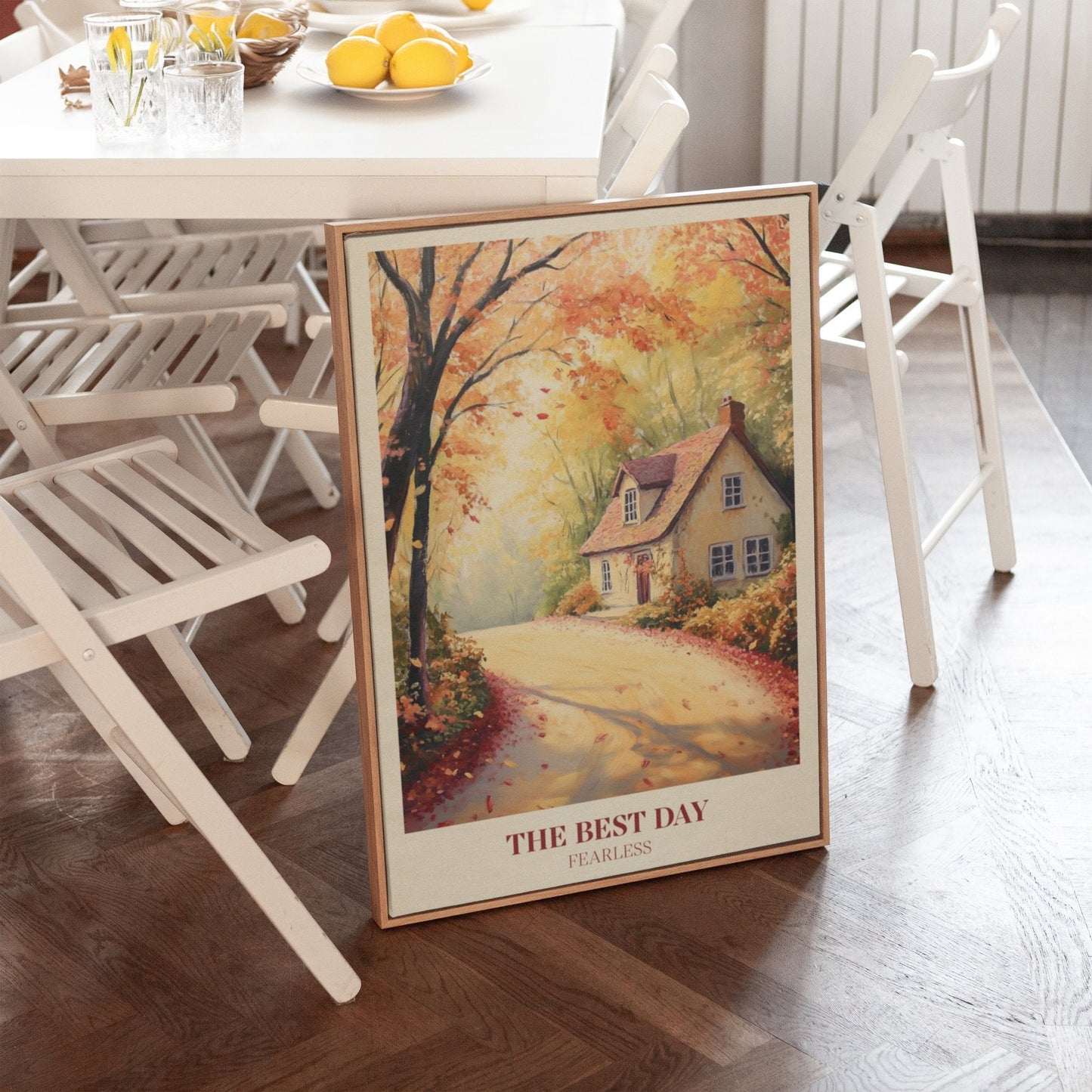 The Best Day Print