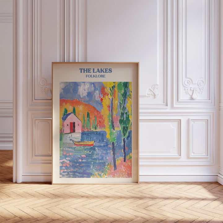 The Lakes Matisse Print