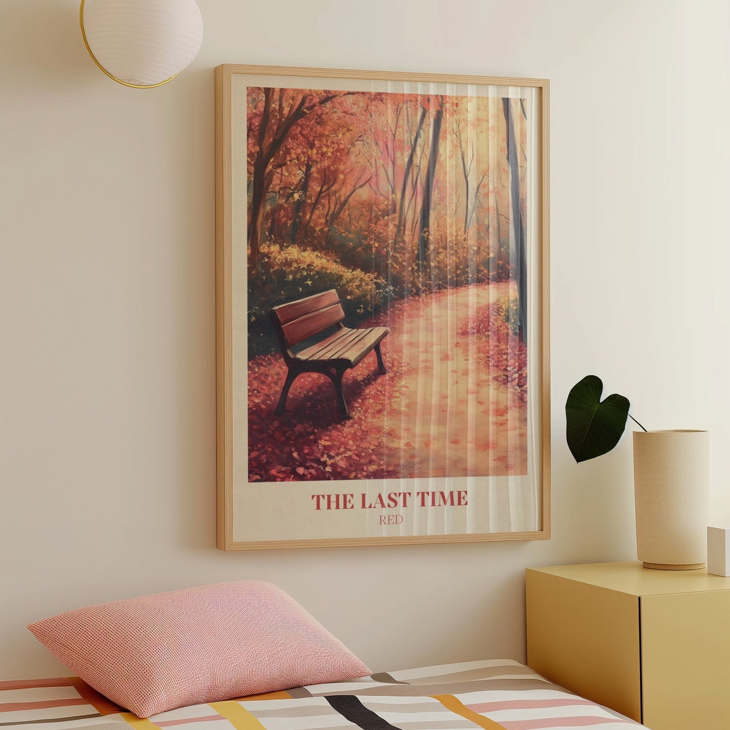 The Last Time Print
