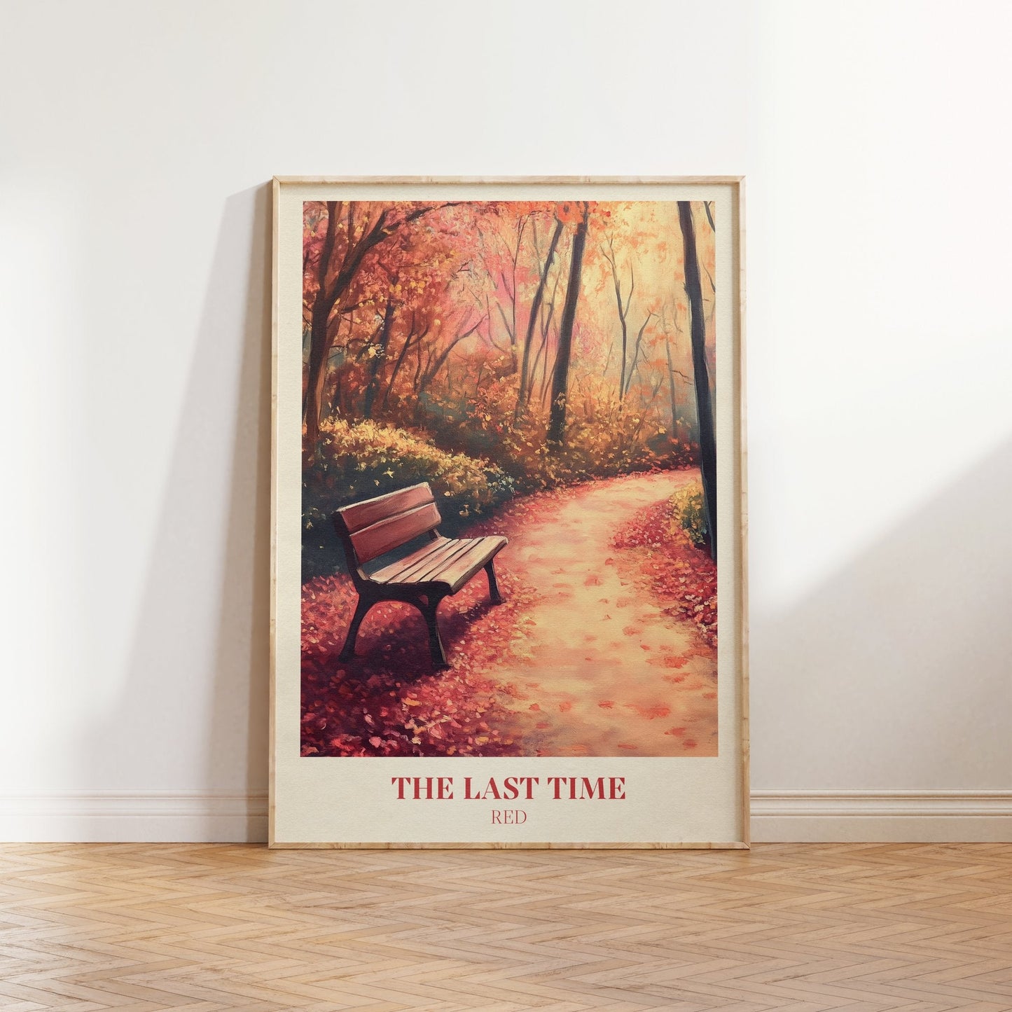 The Last Time Print