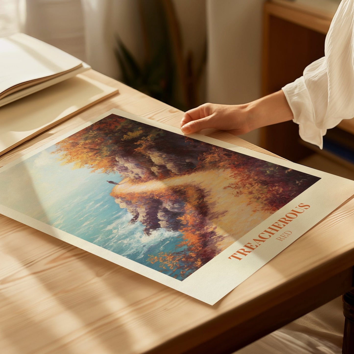 Treacherous Print