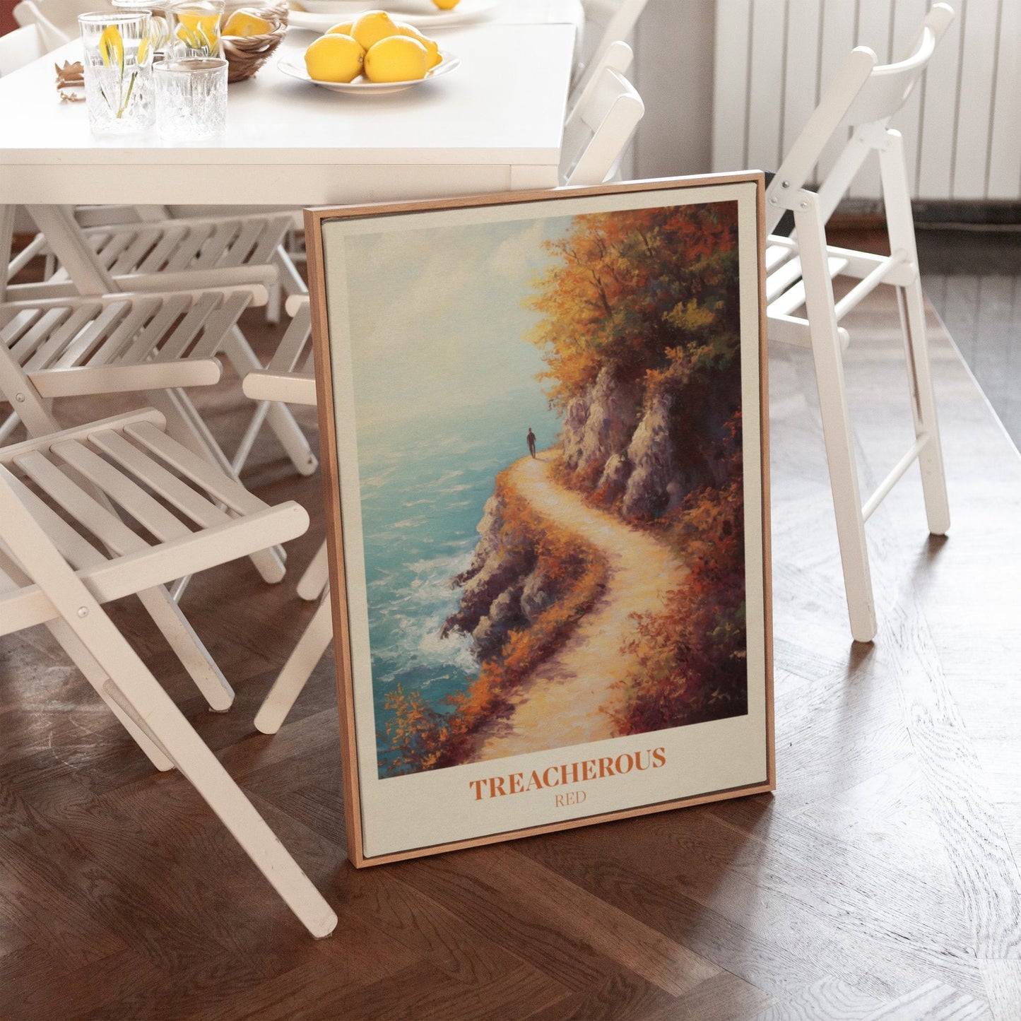Treacherous Print
