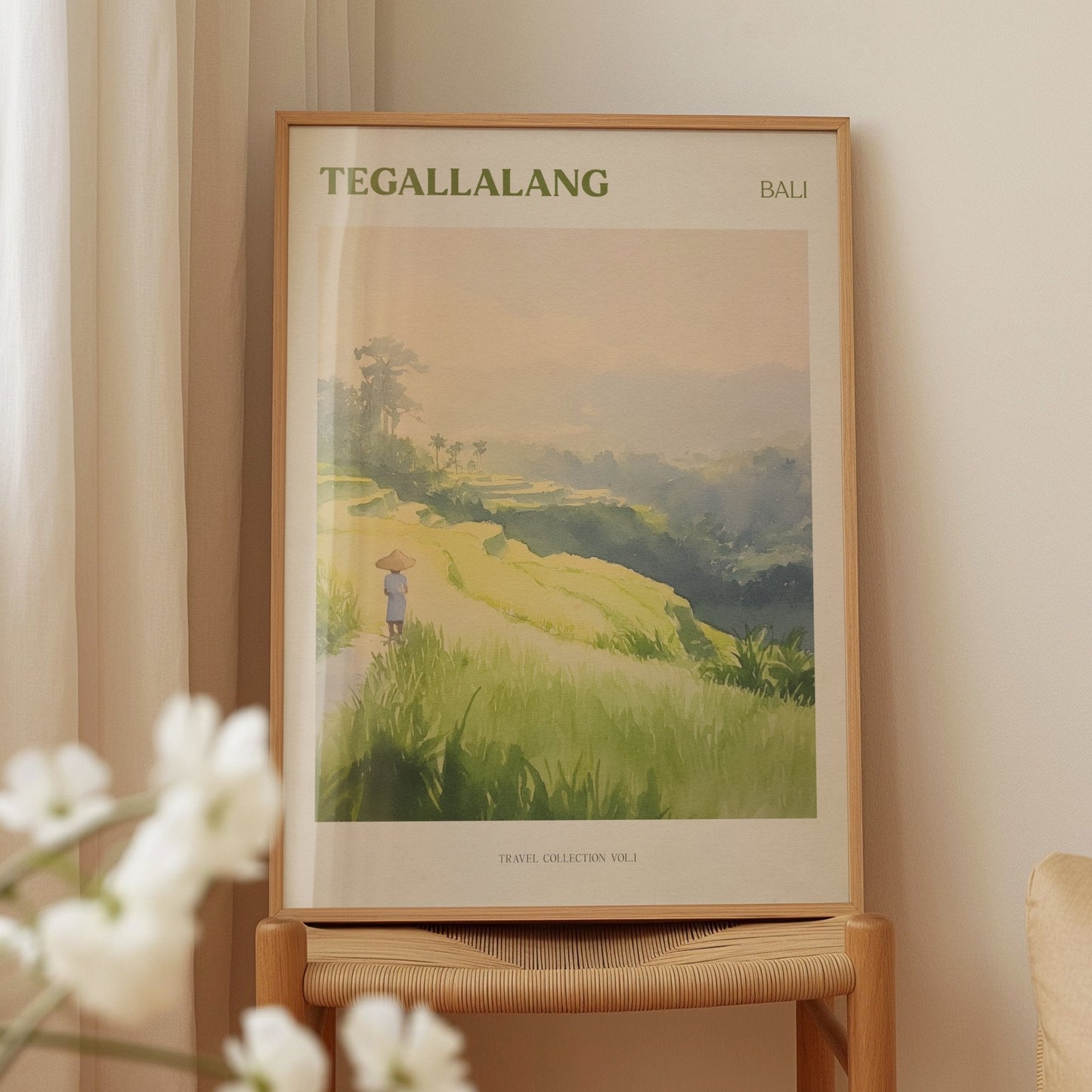 Tegallalang Print