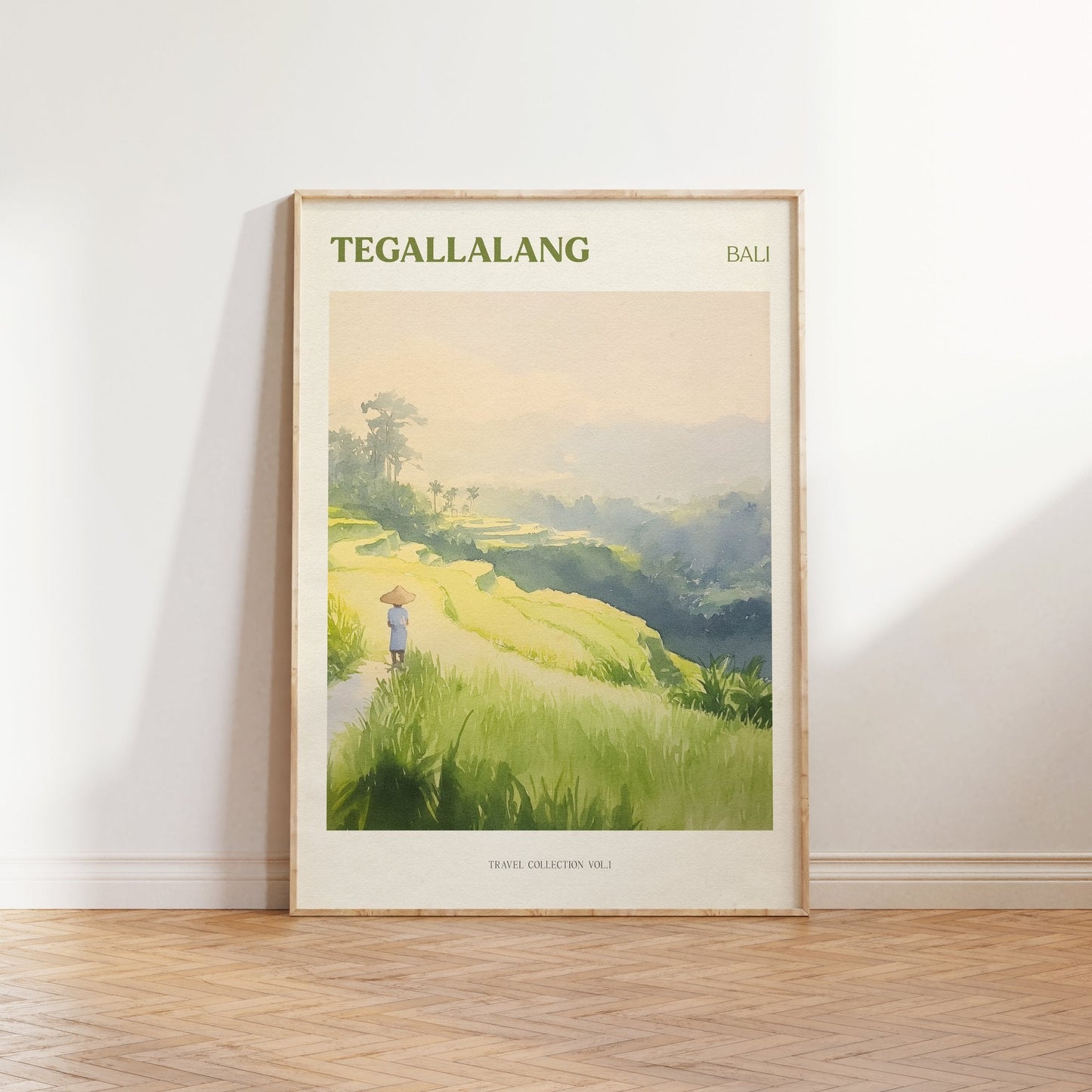 Tegallalang Print