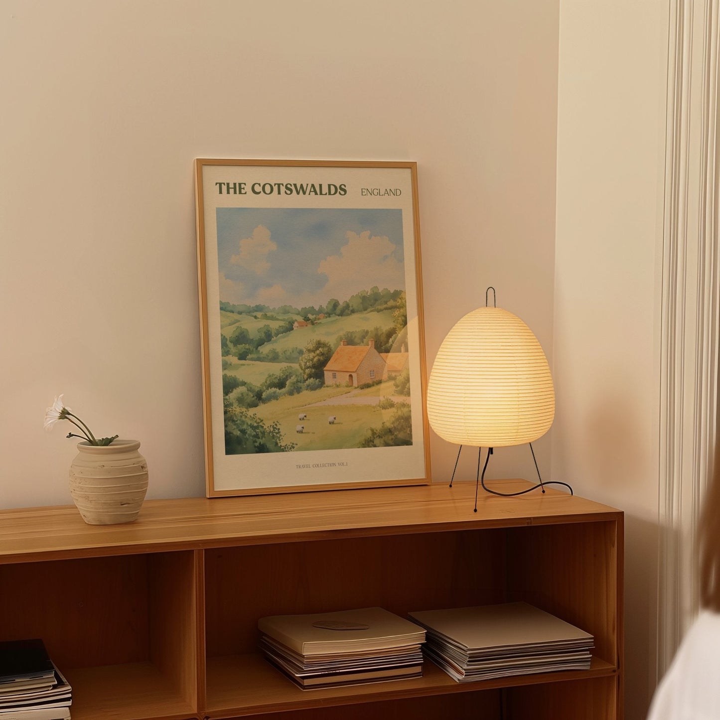 The Cotswalds Print