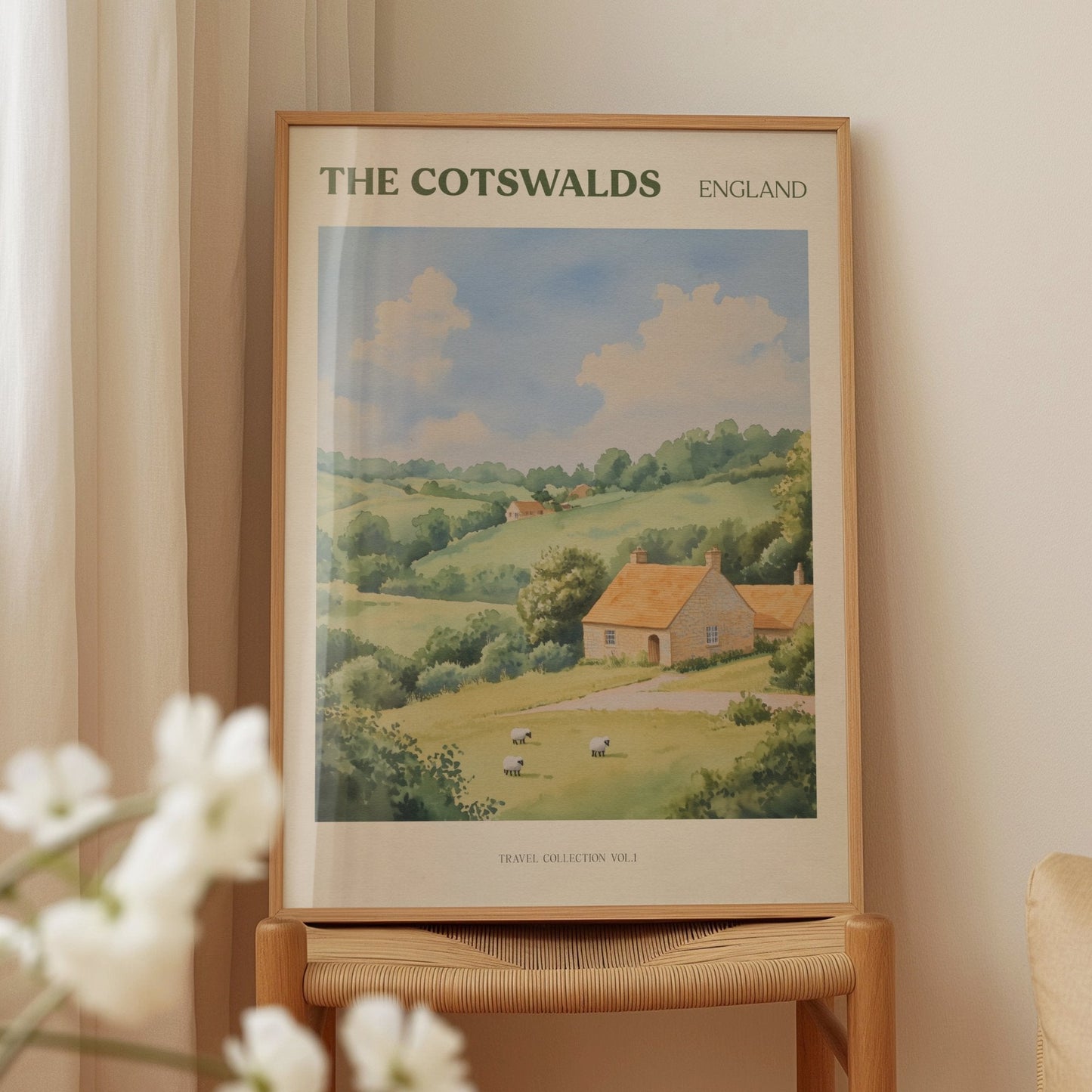 The Cotswalds Print