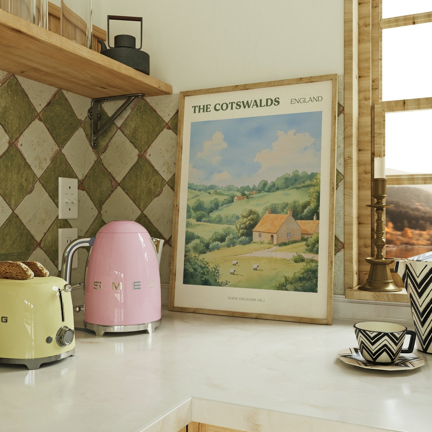 The Cotswalds Print