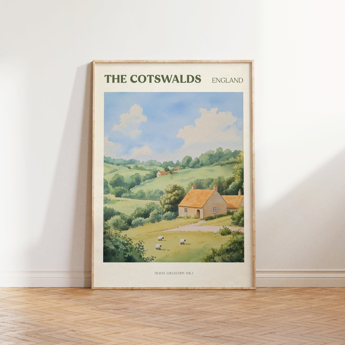 The Cotswalds Print