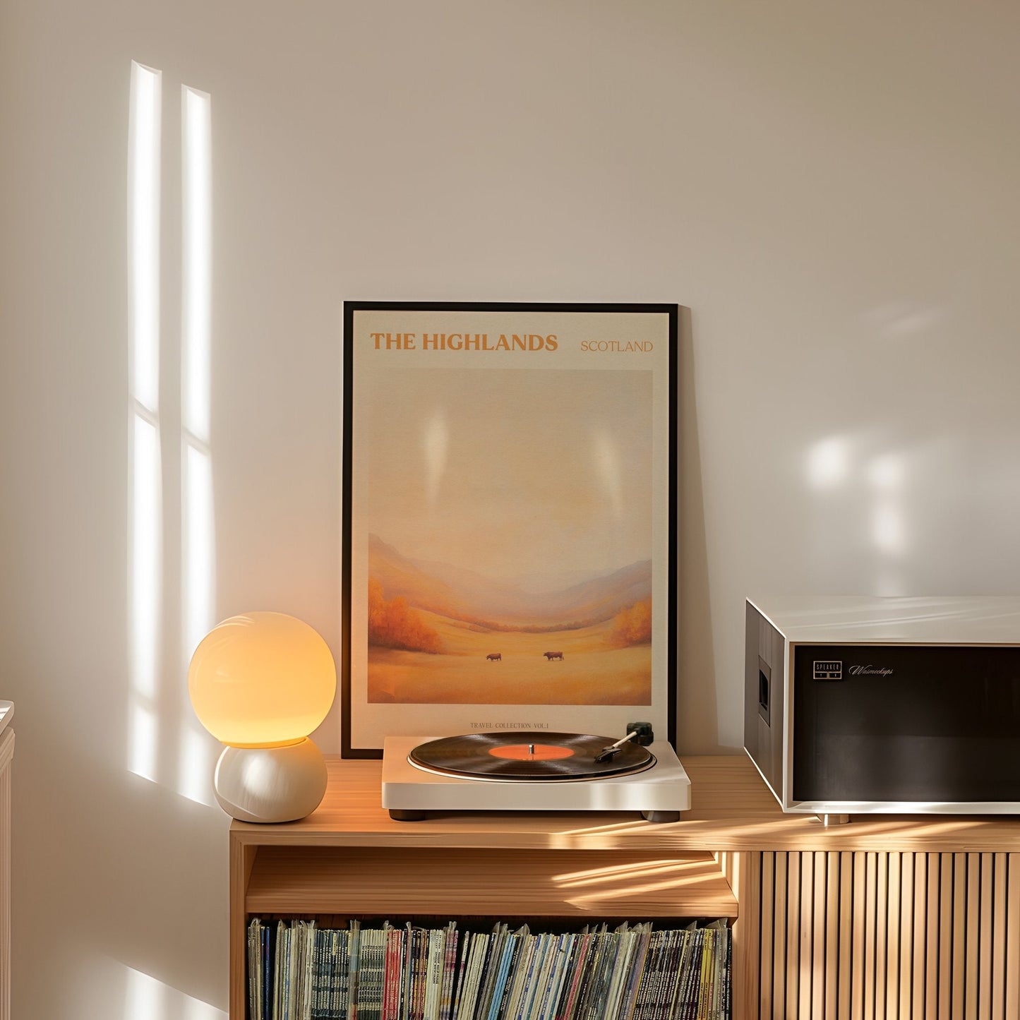 The Highlands Print