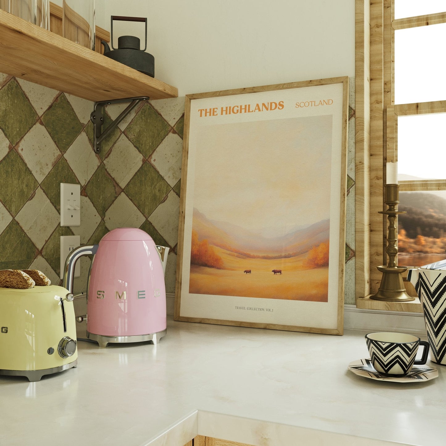 The Highlands Print
