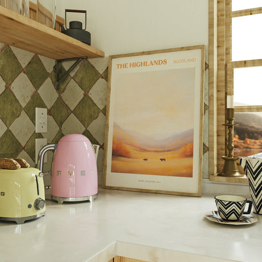 The Highlands Print