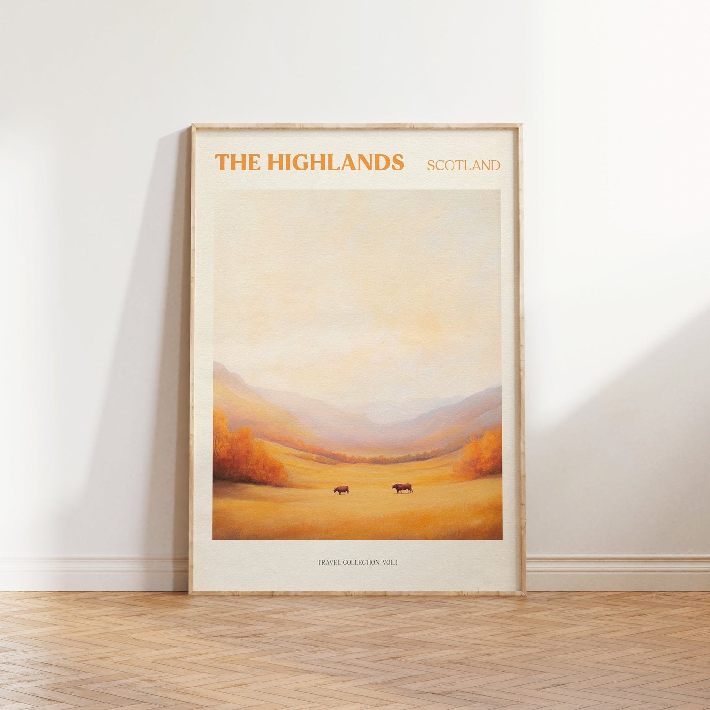 The Highlands Print