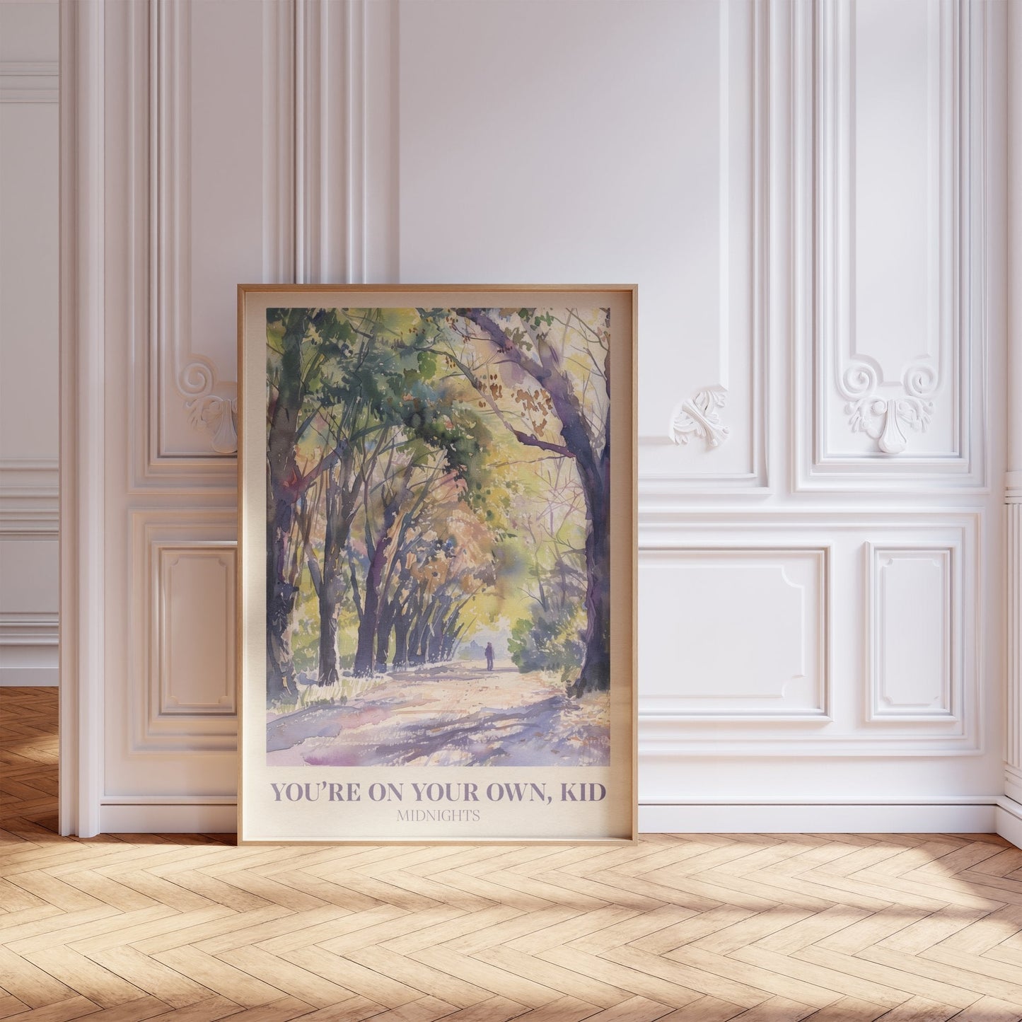 You’re On Your Own Kid Print