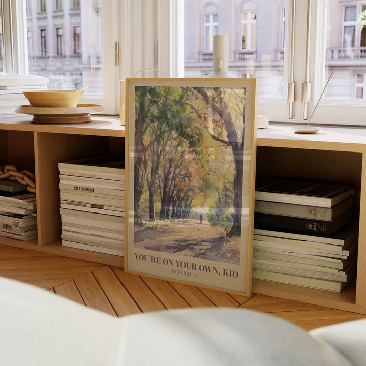 You’re On Your Own Kid Print