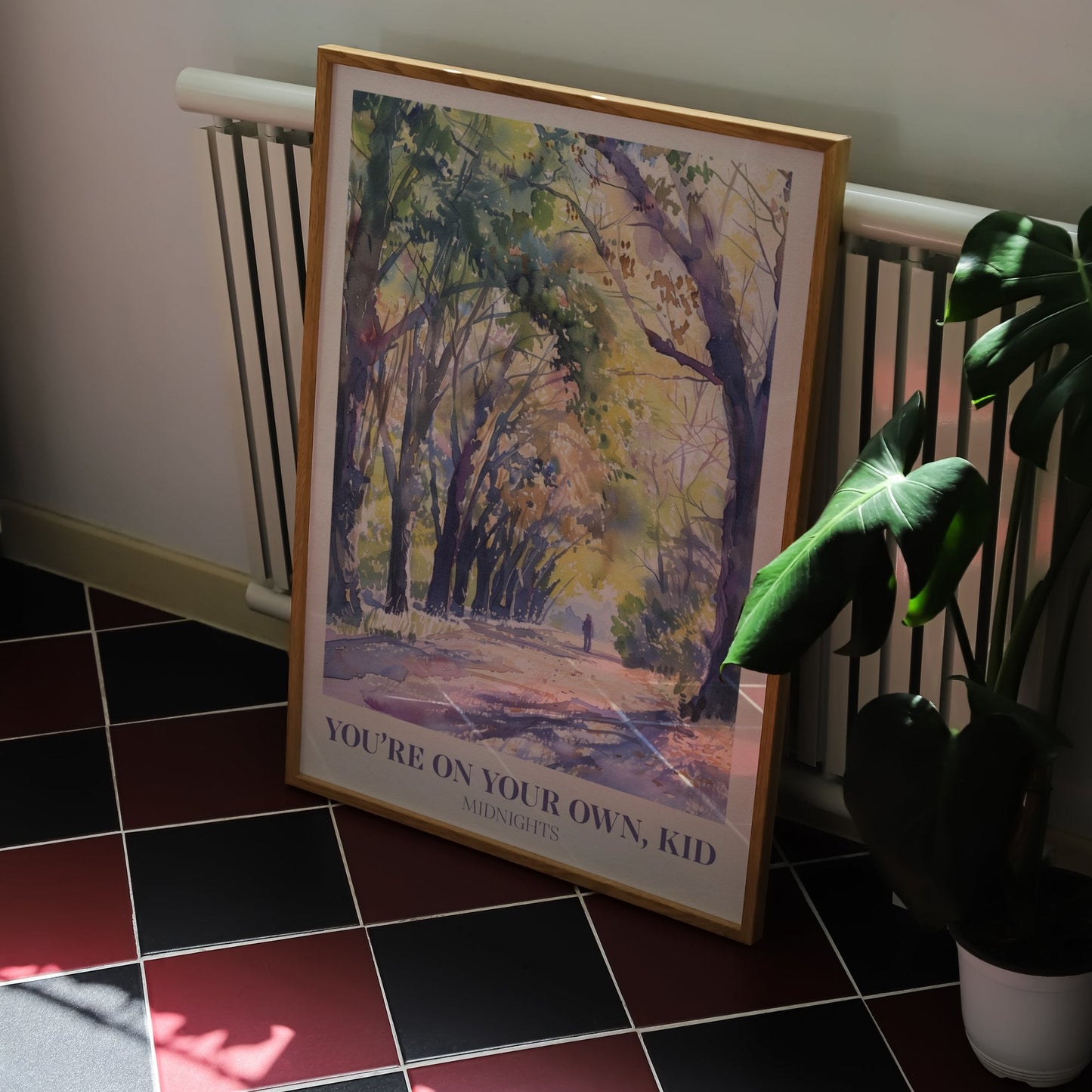 You’re On Your Own Kid Print