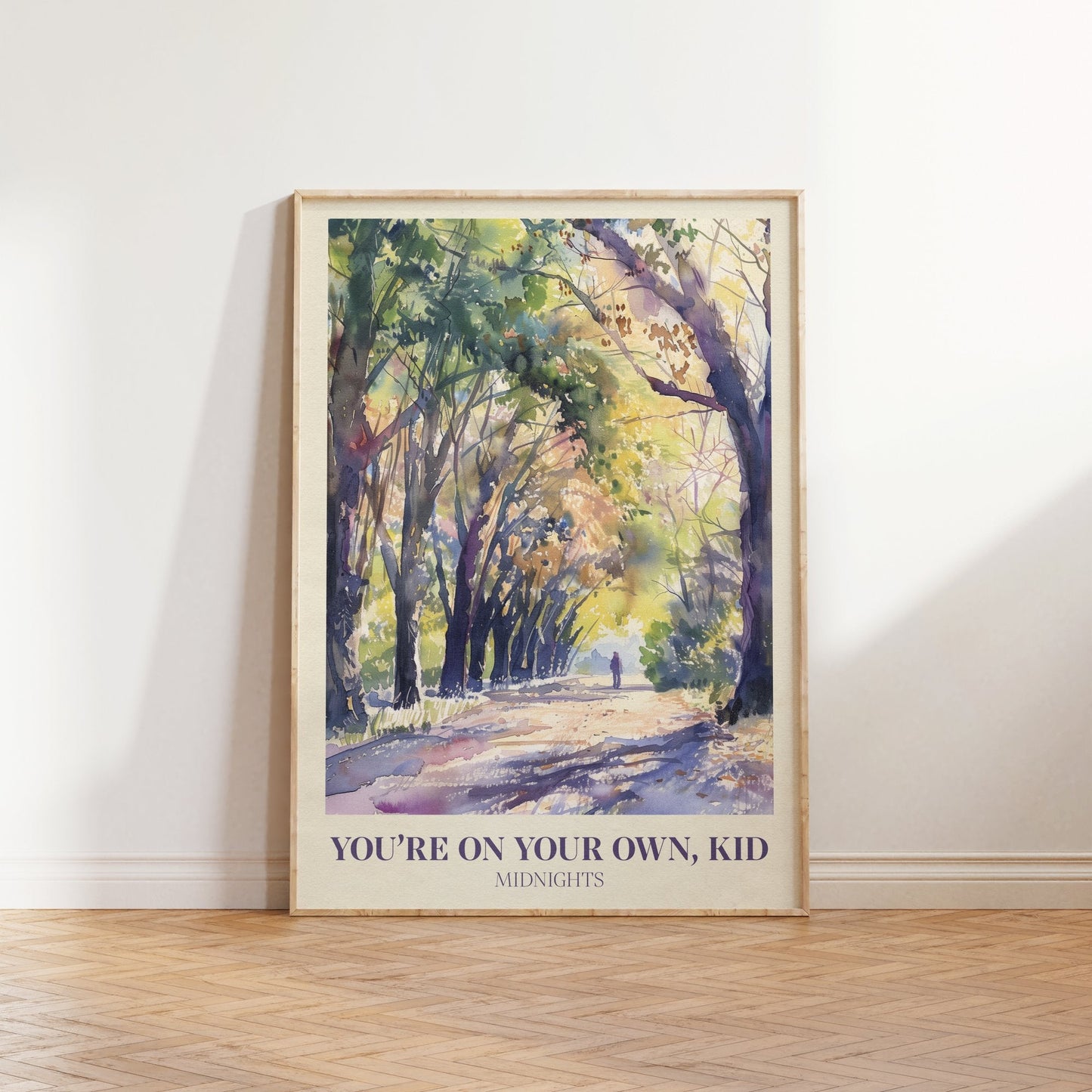 You’re On Your Own Kid Print