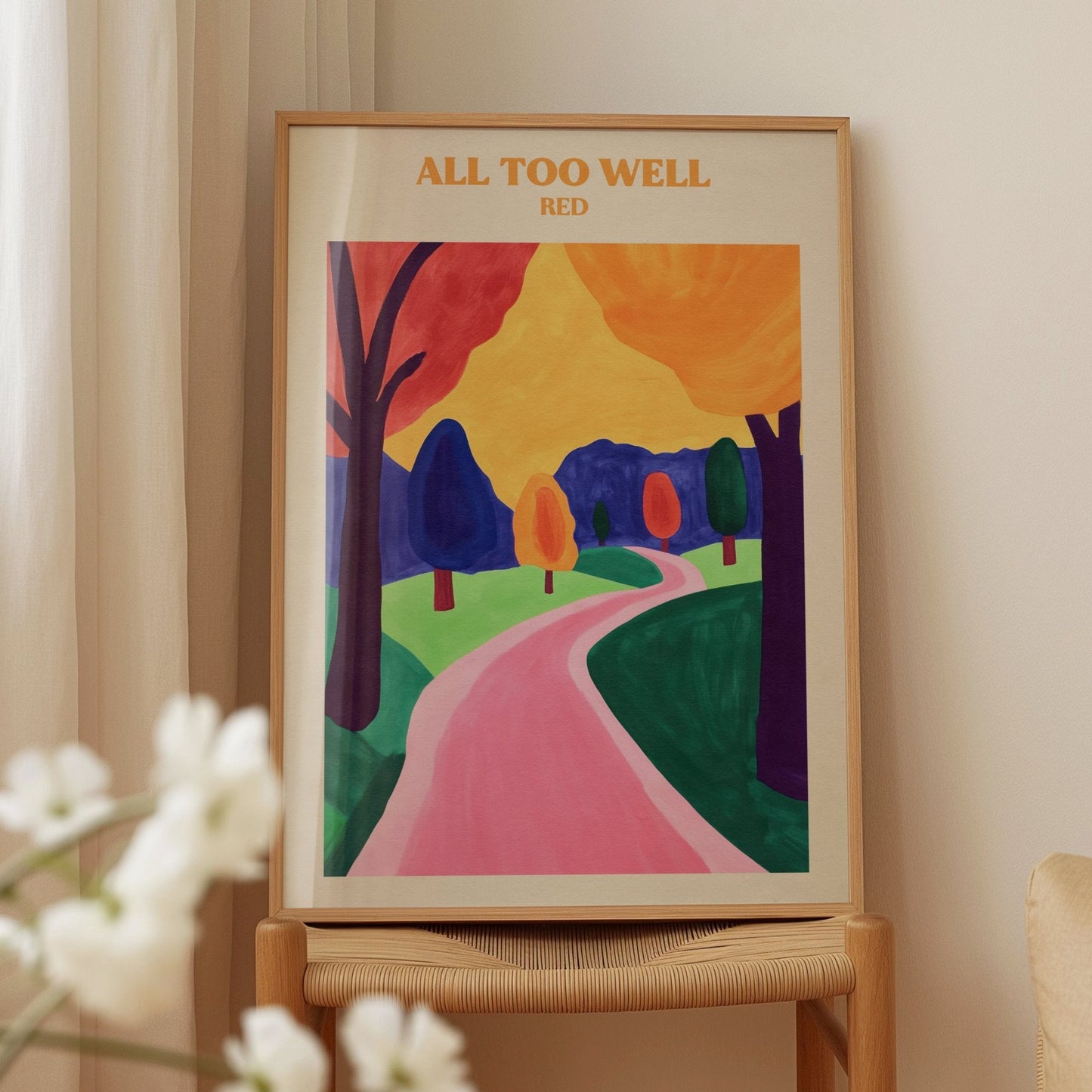 All Too Well Matisse Print