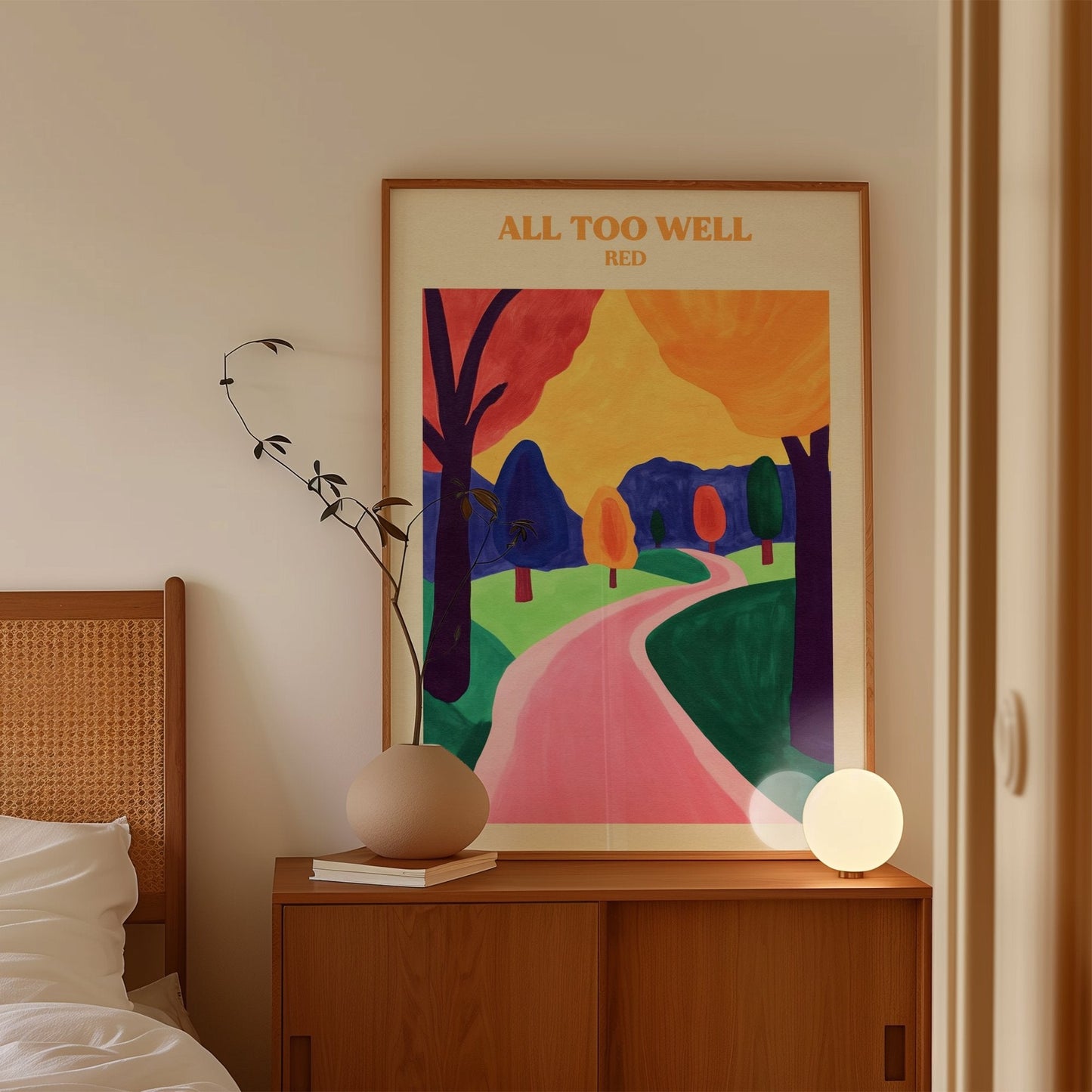 All Too Well Matisse Print