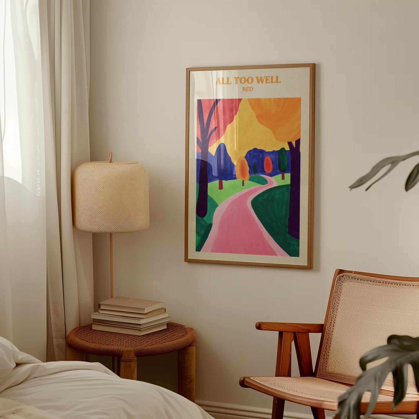 All Too Well Matisse Print