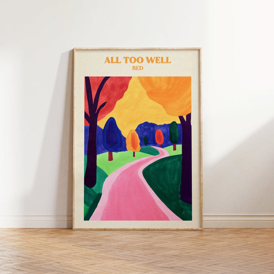 All Too Well Matisse Print