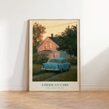American Cars Print