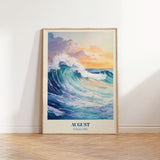 August Print