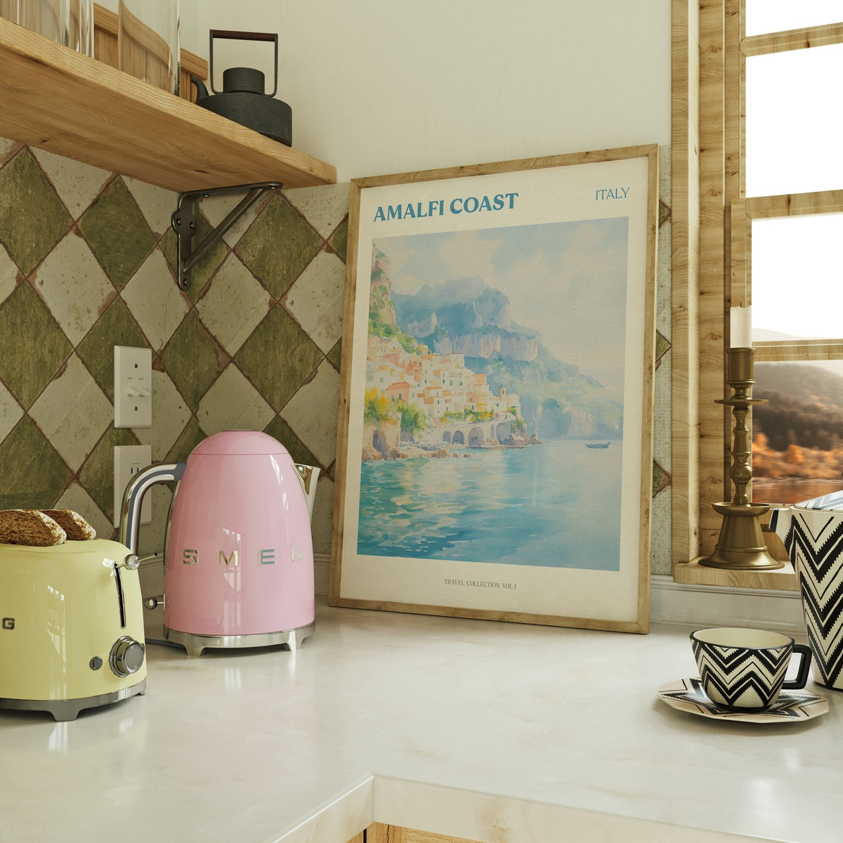 Amalfi Coast Print
