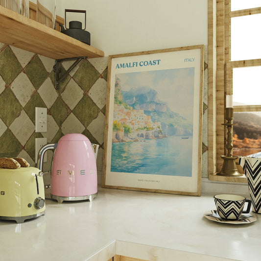 Amalfi Coast Print