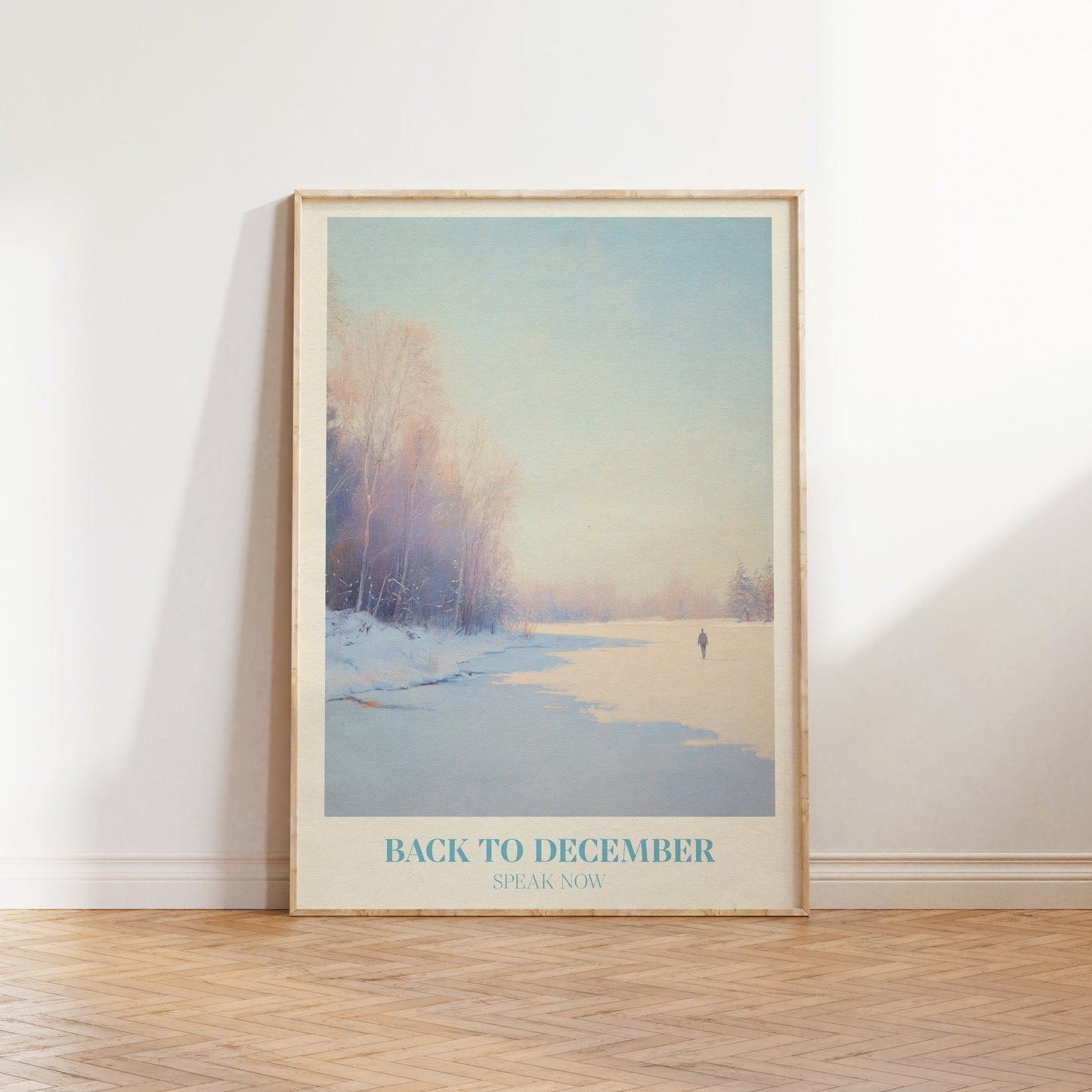 Back To December Print