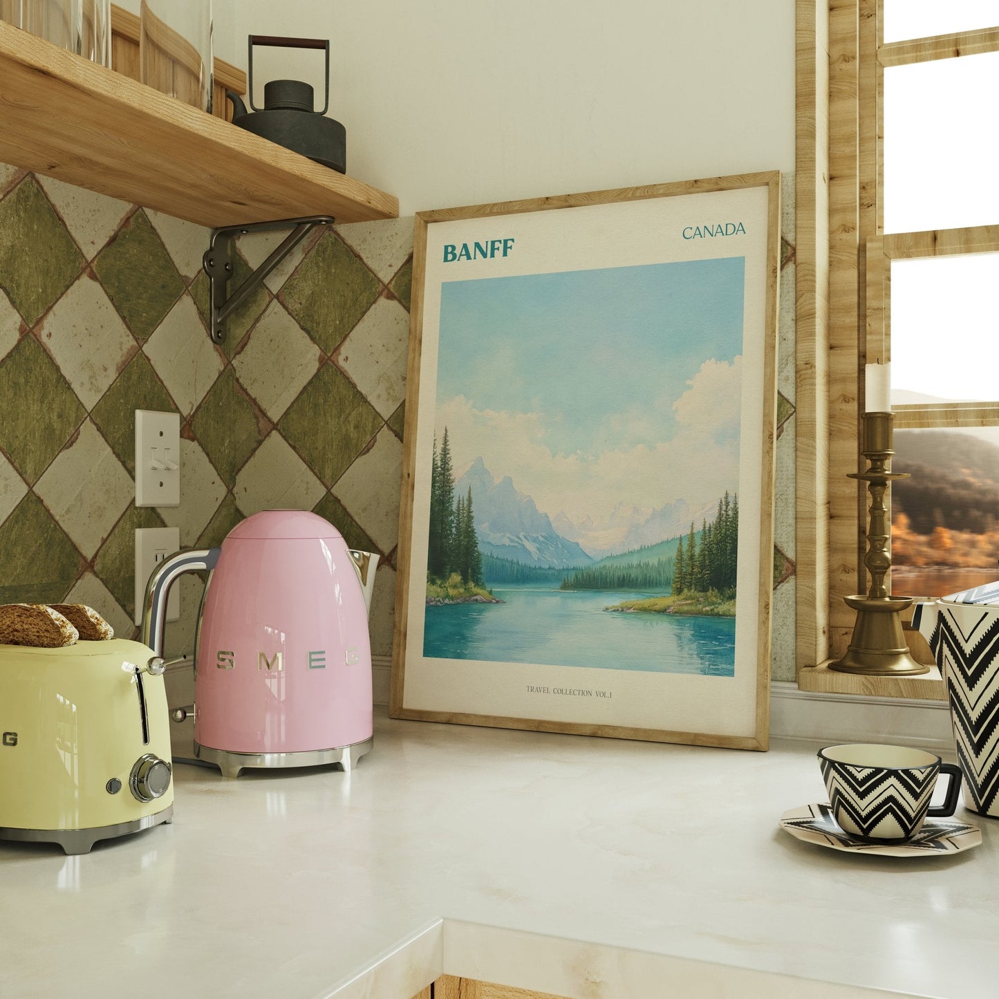 Banff Print