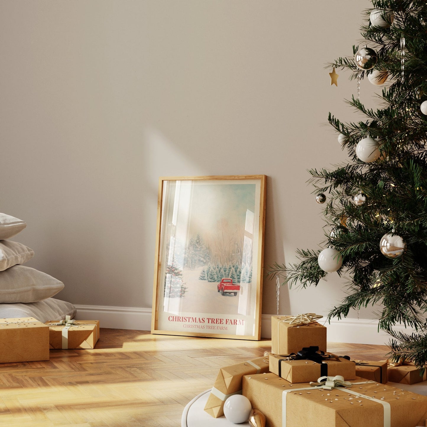 Christmas Tree Farm Print