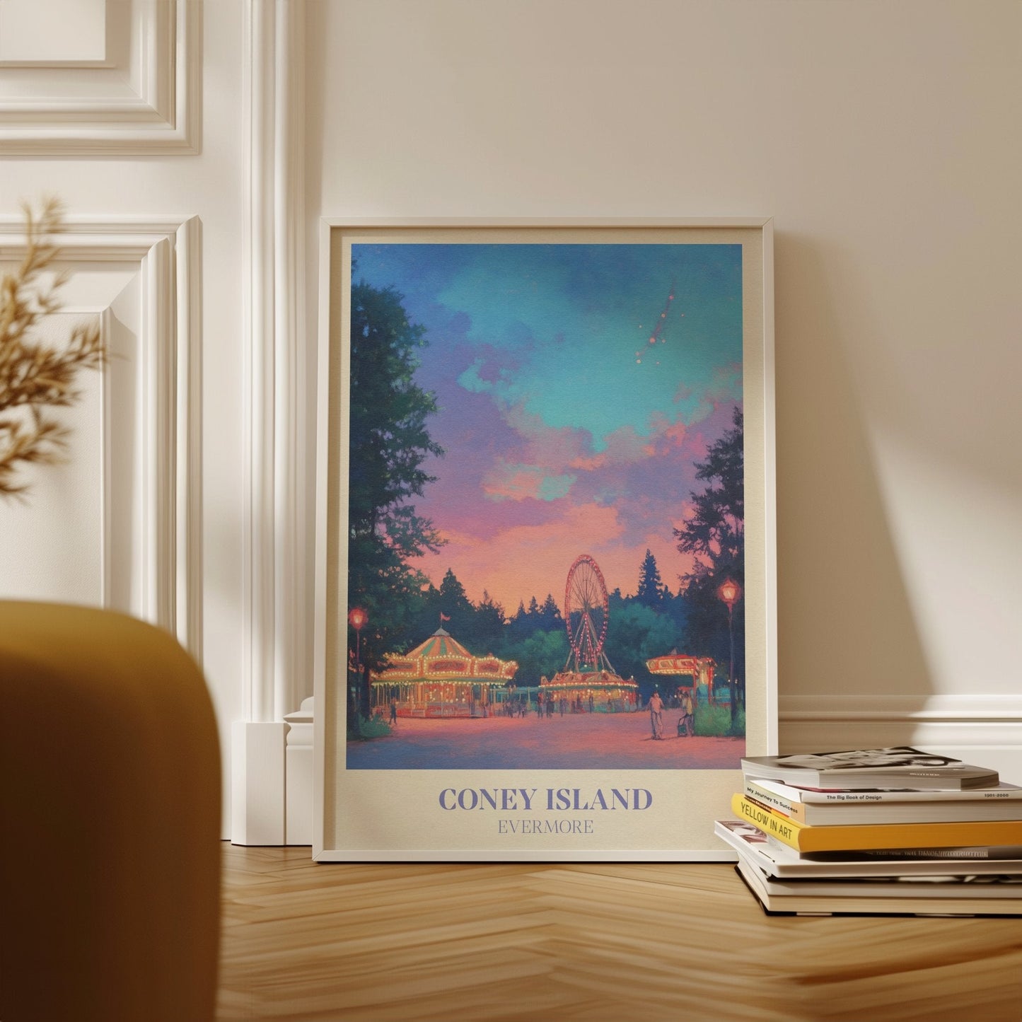 Coney Island Print