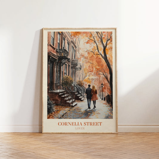 Cornelia Street Print