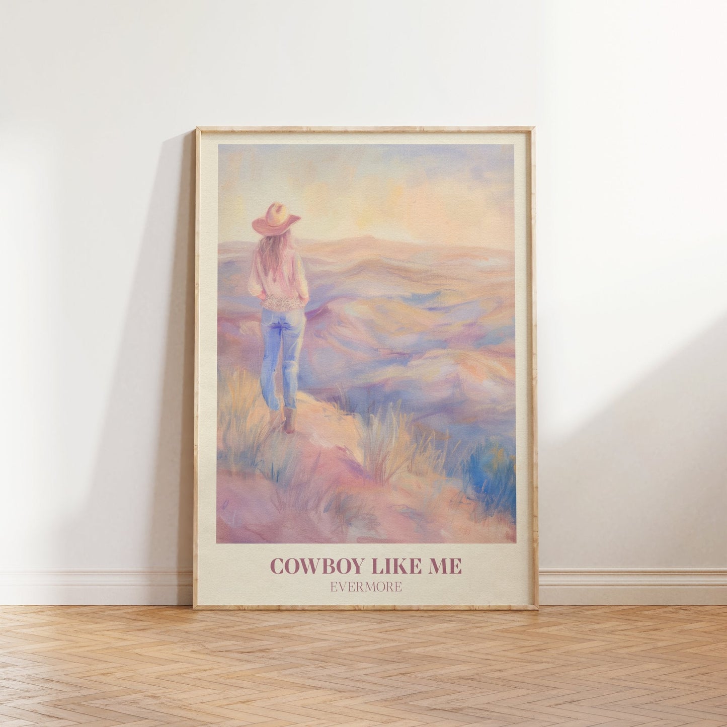 Cowboy Like Me Print