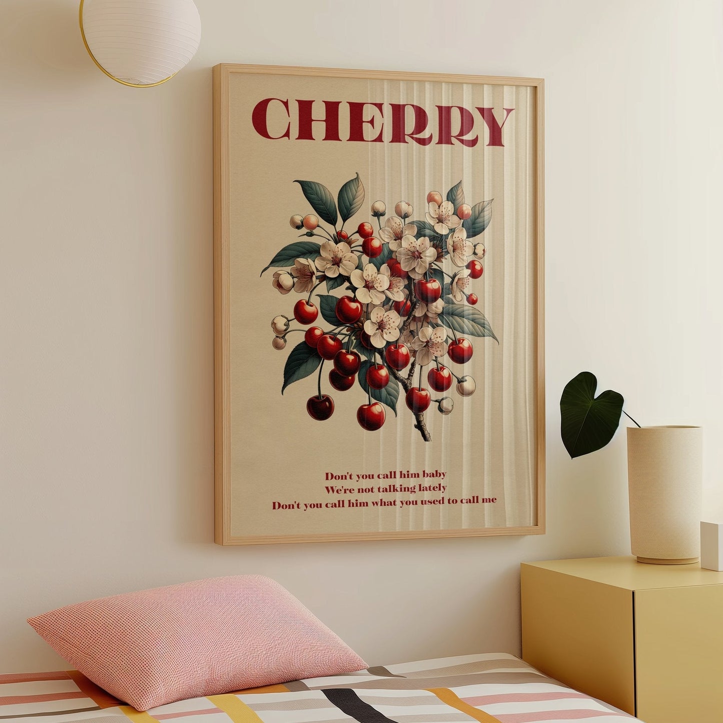 Cherry Print