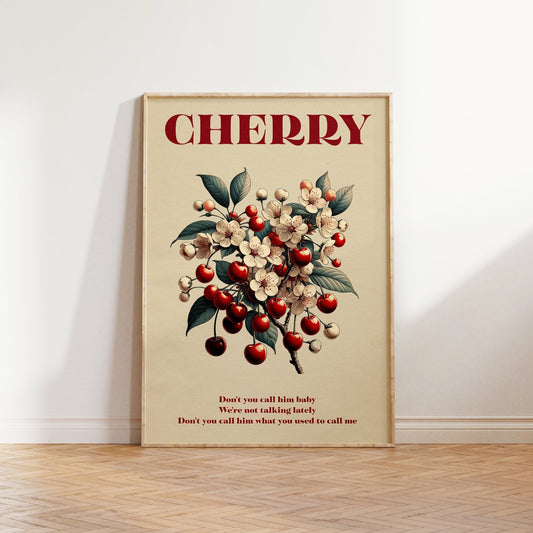 Cherry Print