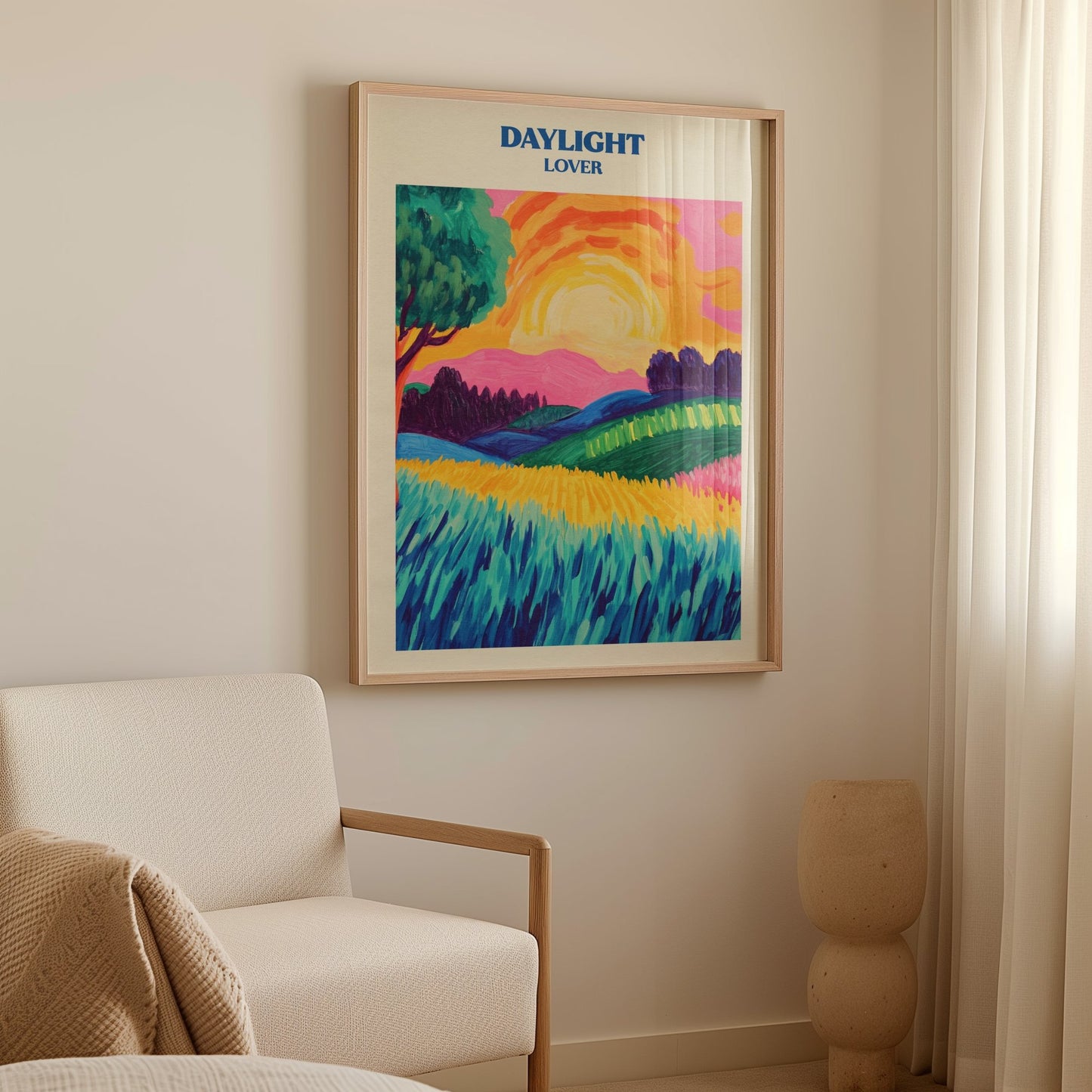 Daylight Matisse Print