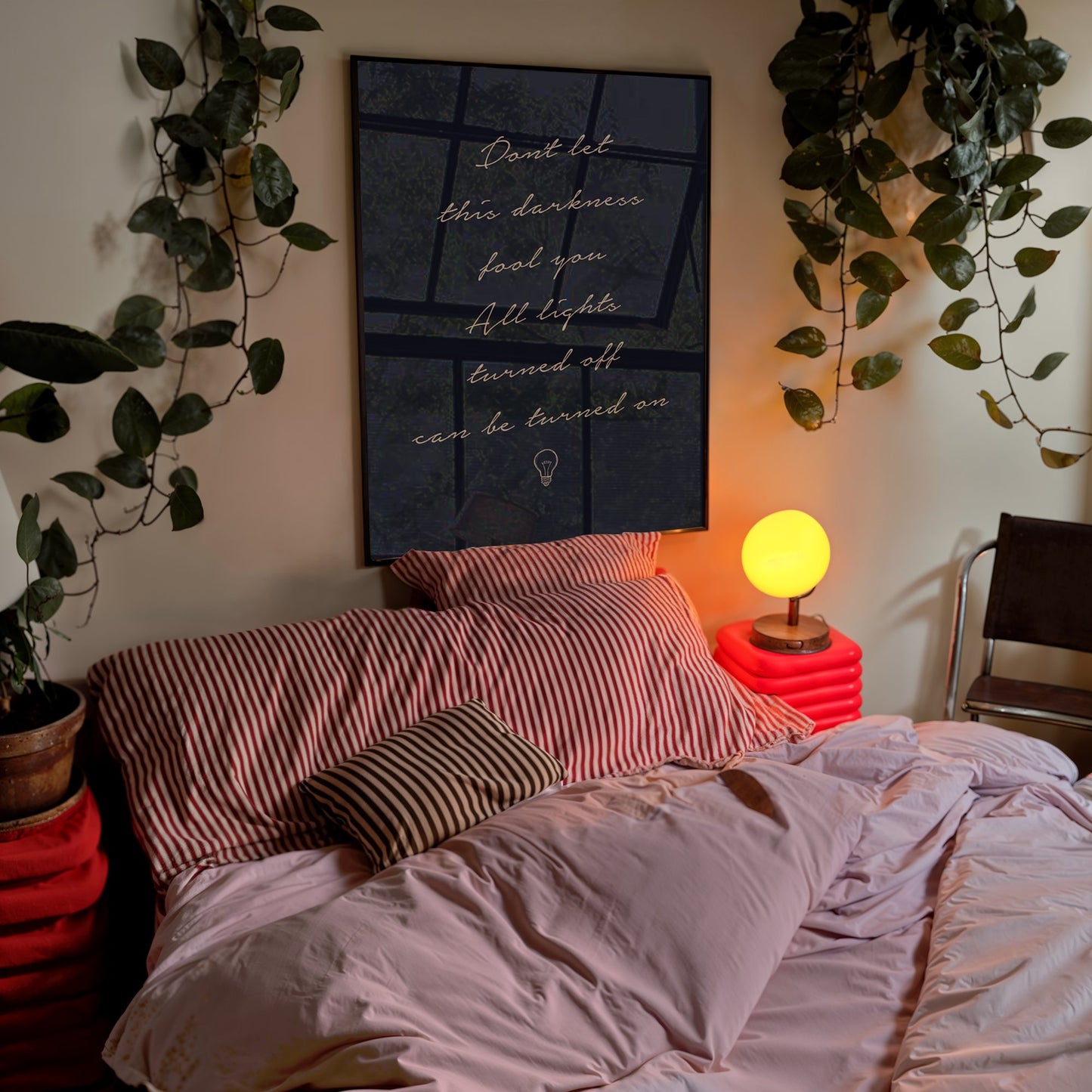 Don't Let This Darkness Fool You Print