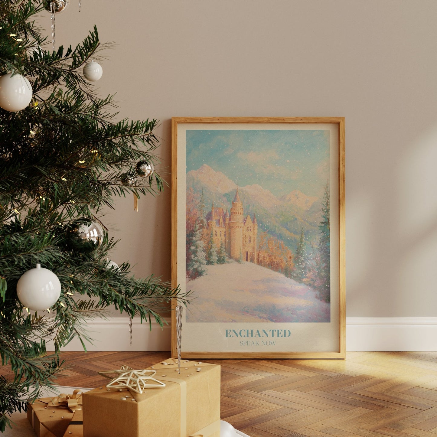 Enchanted Christmas Print